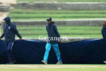 ලෝක කුසලානයට වැස්සෙන් බාධා ...