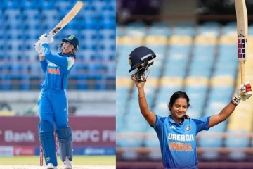 சிக்ஸர் மழையில் மந்தனா 135 ரன்! முதல் சதமடித்த ப்ரதிகா..மகளிர் இந்திய அணி 435 (வீடியோ)