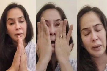 அந்தரங்க போட்டோ வெளியீடு? - கதறி அழுத பிரபல நடிகை