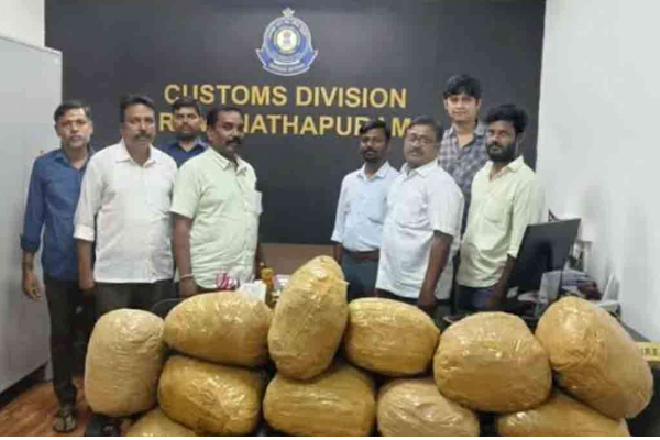 இந்தியாவிலிருந்து இலங்கைக்கு கடத்தபடவிருந்த பெருந்தொகை ஆபத்தான பொருள் பறிமுதல் | Cargo Smuggling Bid From India To Sri Lanka