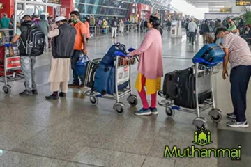 ஐந்து நாட்களில் 40000 இந்தியர்கள் வருகை