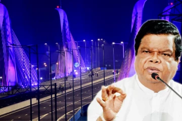 களனி பாலம் தொடர்பான சர்ச்சை முற்றிலும் பொய்யானது: பந்துல குணவர்தன விளக்கம்