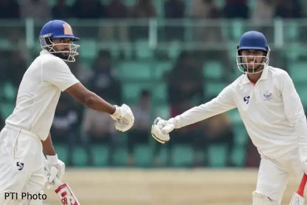 Jammu and Kashmir won 1st ranji trophy