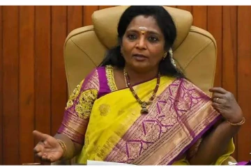 மத்திய அரசு நிதி கொடுக்கவில்லை என்றால், திமுகவிடம் நிறைய நிதி இருக்கிறது - கலாய்த்த தமிழிசை!