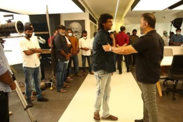 விக்ரம் படத்தில் பார்வையில்லாதவராக நடிக்கின்றாரா கமல்?