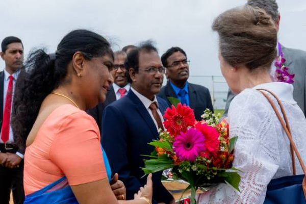 யாழிற்கு விஜயம் மேற்கொண்ட பிரித்தானிய இளவரசி ஆன்! | British Princess Anne Visited Jaffna