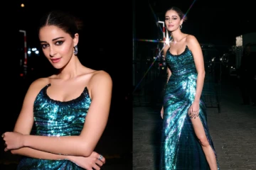 விருது விழாவுக்கு உச்சகட்ட கிளாமராக வந்த அனன்யா பாண்டே