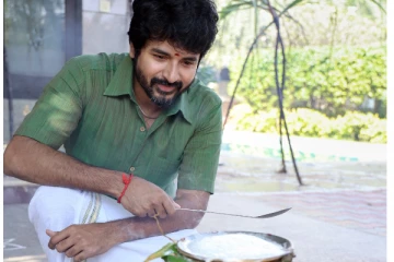 மகன், மகள், மனைவியுடன் பொங்கல் கொண்டாடிய சிவகார்த்திகேயன்! வெளியான லேட்டஸ்ட் புகைப்படம்..