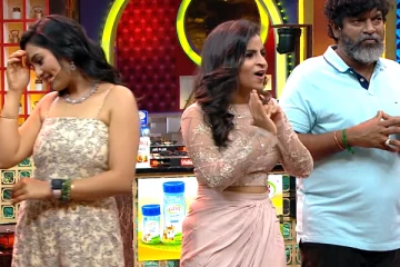 குக் வித் கோமாளியில் எதிர்பார்க்காத ட்விஸ்ட்.. ஷாக் ஆன போட்டியாளர்கள்