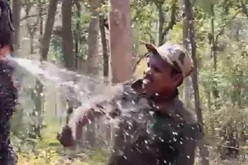 அதிசய மரம்; ஒரே வெட்டு..பீறிட்டு வந்த தண்ணீர் ஆச்சரியத்தில் ஆழ்ந்த அதிகாரிகள்!