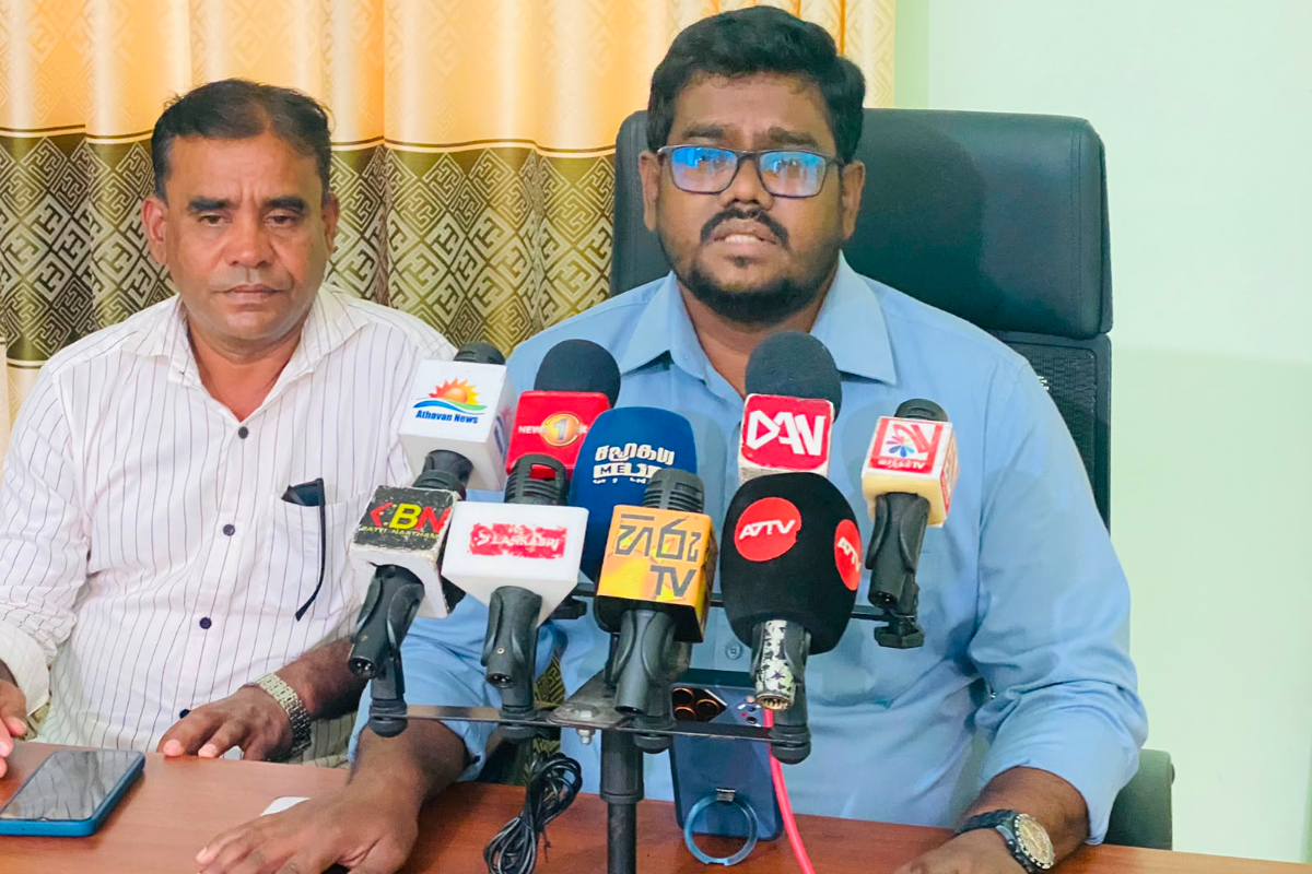 மயிலத்தமடு - மாதவனை பண்ணையாளர்களுக்கு நிலத்தை மீட்டுக்கொடுப்பதற்கான முயற்சி தொடர்ச்சியாக முன்னெடுப்பு | Land To Farmers Of Mayilathamadu And Madhavanai மயிலத்தமடு - மாதவனை பண்ணையாளர்களுக்கு நிலத்தை மீட்டுக்கொடுப்பதற்கான முயற்சி தொடர்ச்சியாக முன்னெடுப்பு | Land To Farmers Of Mayilathamadu And Madhavanai