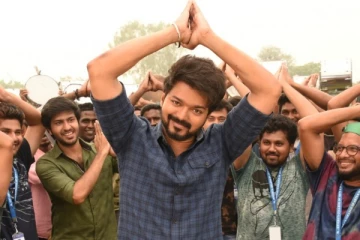 குறைந்த நாட்களில் 100 மில்லியன் தொட்ட மாஸ்டர் பட பாடல், கொண்டாட்டத்தில் ரசிகர்கள்