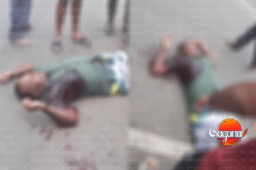 ලේ විලක් මැද වෙඩි තියලා මරලා දැම්මේ මාළු වෙළෙන්දෙක්වලු - මෙන්න විස්තරේ