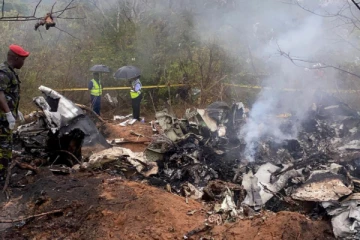 மசாய் மாரா விமான விபத்தில் 11 பேர் பலி ; சம்பவத்தால் அதிர்ச்சி