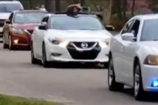 முள்ளிவாய்க்கால் நினைவுத்தூபி இடிப்பு; கனடாவில் பாரிய கண்டன வாகனப் பேரணி