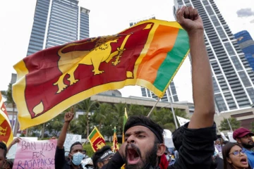 காலி முகத்திடல் போராட்டம்; வெளிநாட்டு பெண்ணைதேடும் பொலிஸார்!