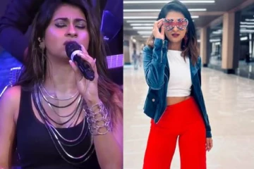 சூப்பர் சிங்கர் நித்யஸ்ரீயா இது!! மாடர்ன் லுக்கில் அவர் வெளியிட்ட புகைப்படங்கள்..