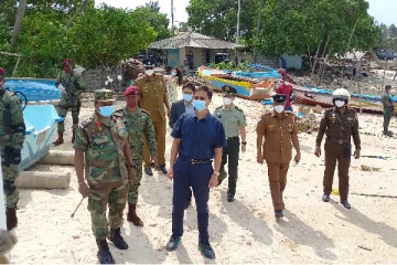 இலங்கைக்கான சீன தூதரக அதிகாரிகள் யாழ். வருகை