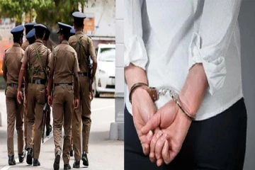 வெடிமருந்துகளை வைத்திருந்த குற்றச்சாட்டு : முன்னாள் அமைச்சரின் மகள் கைது