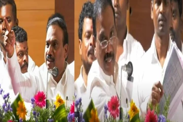 நான் எதுக்கு மன்னிப்பு கேட்கணும்? - கொந்தளித்த ஆ.ராசா