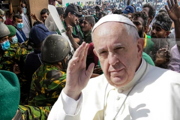 இலங்கையில் அமைதிக்கான தனது வேண்டுகோளை விடுத்த பரிசுத்த பாப்பரசர்