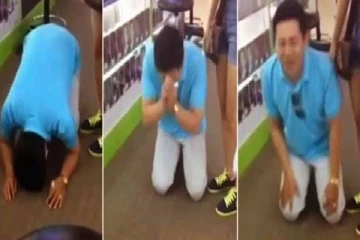 ஐபோன் 6 செல்போனை வாங்கிவிட்டு கதறியழுத வியட்நாம் சுற்றுலா பயணி