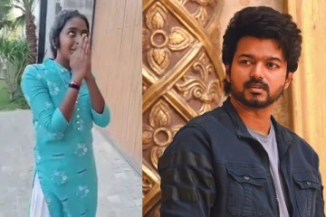 நடிகர் விஜய்யின் வீட்டு வாசலில் கண்ணீர் விட்டு அழுத மாணவி - வைரலாகும் வீடியோ!