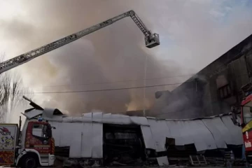 இந்திய மருத்துவ நிறுவனத்தின் குடோன் மீது ரஷியா தாக்குதல்