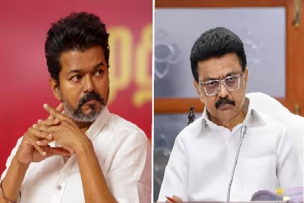 vijay - mk stalin