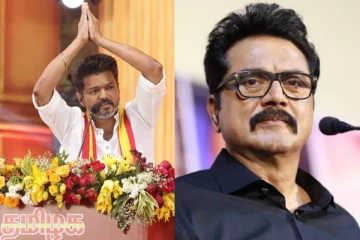 விஜய் புரிதல் இல்லாமல் பேசுகிறார்; கல்லடி படதான் செய்யும் - சரத்குமார்