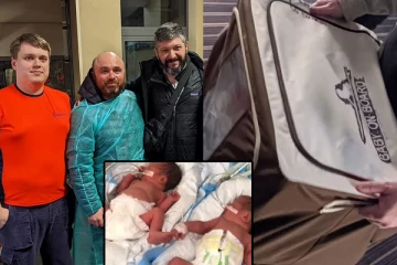 உக்ரைன் போருக்கு நடுவில் குறைப்பிரசவத்தில் பிறந்த இரட்டைக்குழந்தைகள்... தப்பியது எப்படி?: ஹாலிவுட் திரைப்படத்தை மிஞ்சும் ஒரு சம்பவம்