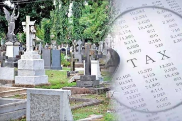 பொரளை மயானத்தில் புதைக்கப்பட்டவர்களின் பெயர்களில் வரி இலக்கங்கள்