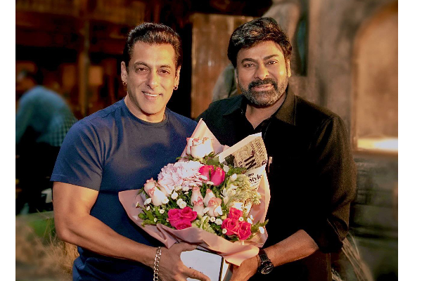 எத்தனை கோடி கொடுத்தாலும் வேண்டாம்: வெளியேறிவிடுவேன் என மிரட்டிய சல்மான் கான் | Salman Khan Salary For Chiranjeevi S Godfather