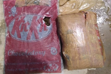 யாழில் கடற்படையினரால் மீட்கப்பட்டுள்ள பெருந்தொகையான கஞ்சா