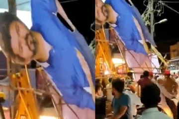 விஜய் ரசிகர்களை விரட்டியடித்த போலிஸார்...இதே வேலையா போச்சு