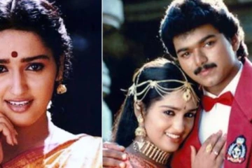 விஜய்க்கு ஜோடிபோட்ட நடிகை சங்கீதாவா இது? மூக்கு கண்ணாடியுடன் அடையாளம் தெரியாமல் தருணம்..