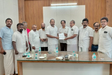 இந்திய கம்யூனிஸ்ட் கட்சித் தலைவர்களுடன் ஈழத்தமிழ் மக்களின் அரசியல் பிரச்சினைகள் தொடர்பில் சந்திப்பு
