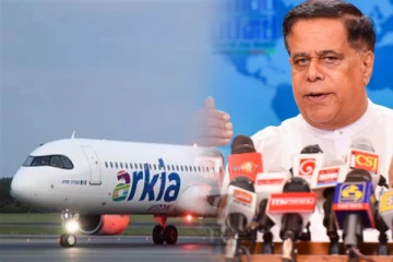 இஸ்ரேலுக்கு விமானத்தை பறக்க விட தயாராகும் இலங்கை!