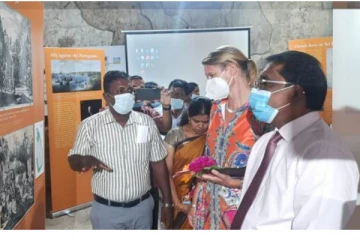 யாழில் இடம்பெற்ற தொல்லியல் துறை கண்காட்சி