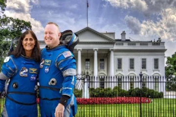 விரைவில் வெள்ளை மாளிகைக்கு அழைக்கப்படவிருக்கும் சுனிதா மற்றும் வில்மோர்