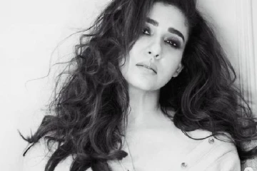 பிளாக் அண்ட் ஒயிட்டில் நடிகை நயன்தாராவின் கிளாமர் லுக் புகைப்படங்கள்..