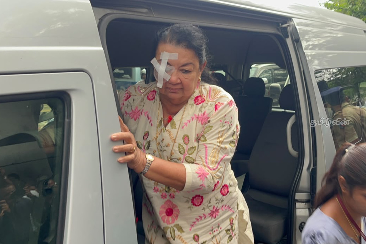 ஷிரந்தி எமது கட்சியின் உறுப்பினர் அல்ல! நாட்டை விட்டு ஓடப் போகும் திருடனைப் போல கைது : பொதுஜன பெரமுன அறிவிப்பு | Shiranthi Rajapaksa Arrested