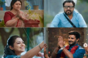 ஜீ தமிழில் தொடங்கப்பட்டுள்ள புதிய தொடர், வெளிவந்த புரொமோ... யாரெல்லாம் உள்ளார்கள் பாருங்க