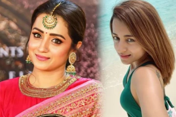 காதலர் தினத்தில் நடிகை த்ரிஷா வெளியிட்ட புகைப்படம்.. யாருடன் இருக்கிறார் பாருங்க