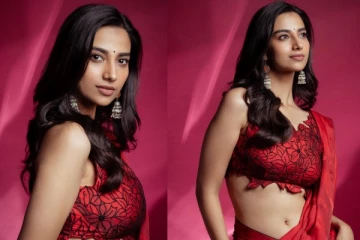 நடிகை மீனாட்சி சவுத்ரி ஹாட் போட்டோஷூட்