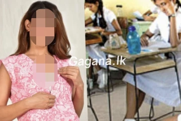 ඇඳුම ප්‍රශ්ණයක් වූ ගර්භණී ගුරුවරිය පාසලේදී සිහිනැතිව ඇදවැටෙයි..