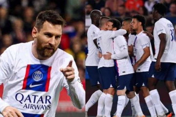 மெஸ்ஸியின் கோலினால் சாம்பியன் பட்டத்தை வென்ற PSG! ரொனால்டோவின் சாதனை தகர்ப்பு