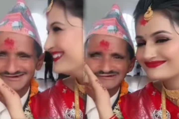 ஐ லவ் யூ என்று கூறி மணமகள் கொடுத்த முத்தம்! பதிலுக்கு மாப்பிள்ள செய்த காரியம்