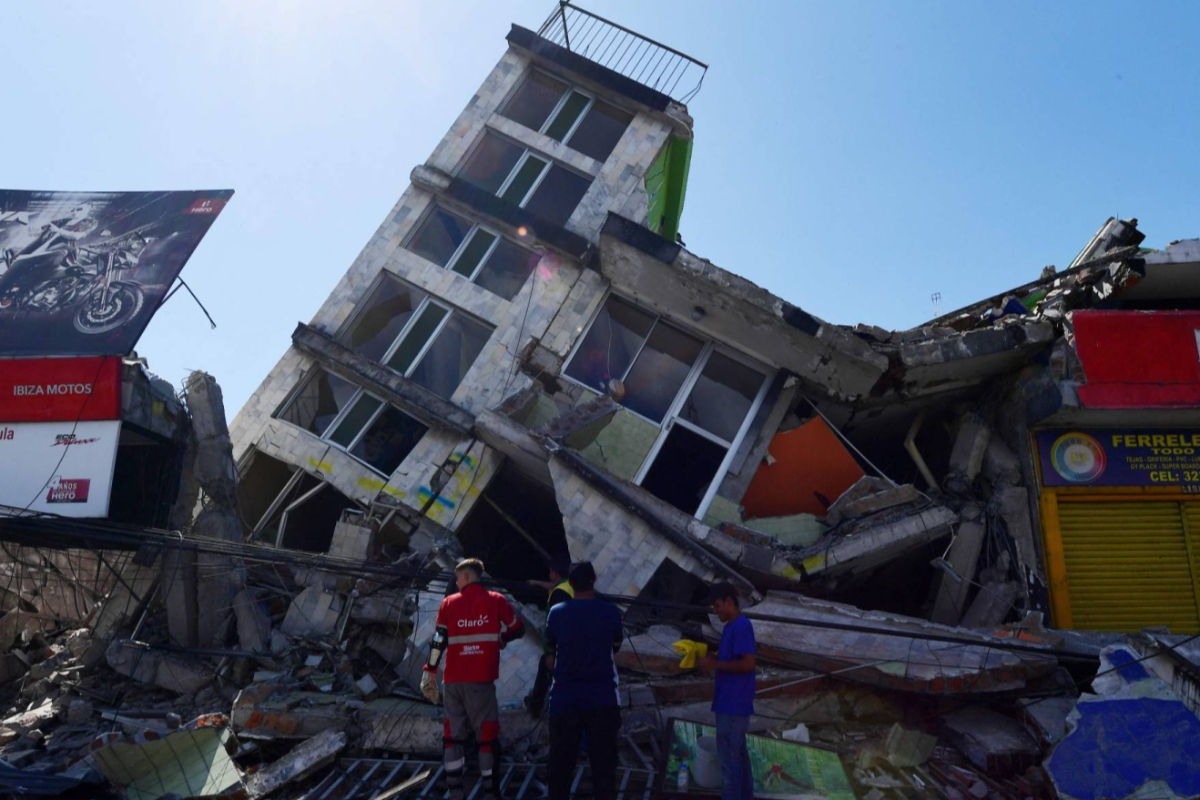 கொலம்பியா நிலநடுக்கம்; 132 பேர் பலி; அவசரநிலை பிரகடனம் | Colombia Earthquake State Of Emergency Declared