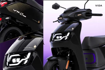 KKR தீம் கொண்ட மின்சார ஸ்கூட்டர் - Vida VX2 Plus சிறப்பு பதிப்பு அறிமுகம்